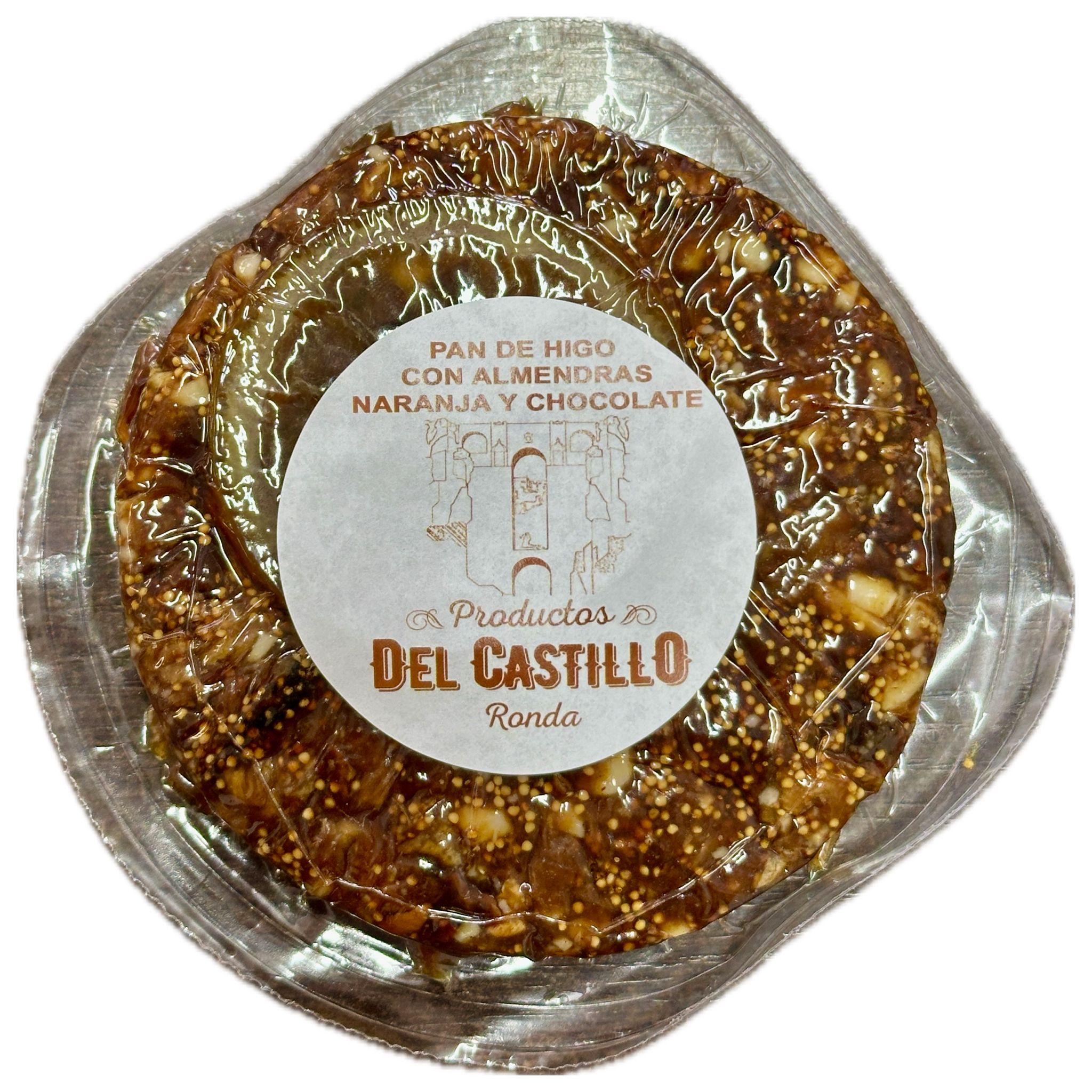 Pan Ronda Pan Higo con Almendras y choco - Productos Del Castillo Ronda