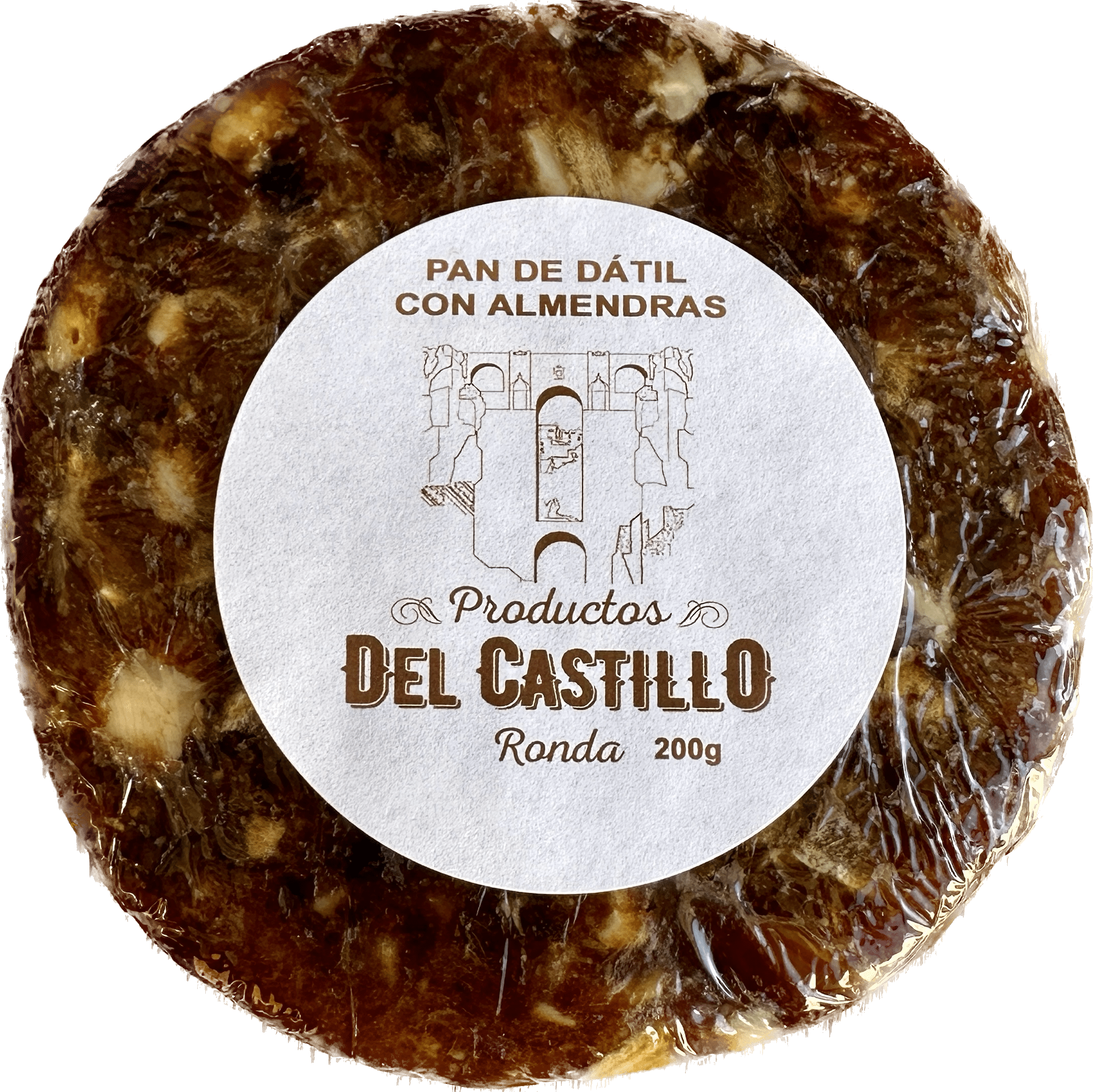 Pan Ronda Pan de Dátil con Almendras - Productos Del Castillo Ronda